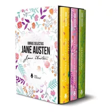 Obras Selectas - Austen - Caja 3 Libros, De Jane Austen. Del Fondo Editorial, Tapa Blanda En Español, 2020