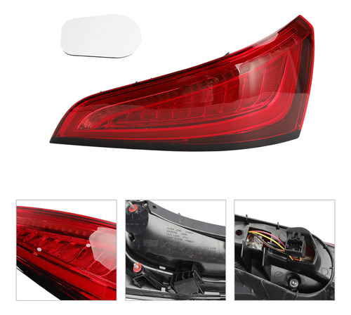 Luz Trasera Derecha Led Para Audi Q5 8r 14-16 Foto 6