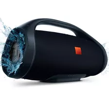 Caixa De Som Boombox Gigante 35cm - 70w Preto