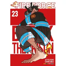 Fire Force Vol. 23, De Ohkubo, Atsushi. Editora Panini Brasil Ltda, Capa Mole Em Português, 2022