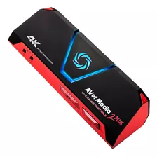 Capturadora Portátil 4k Avermedia Gc513 Live Gamer 2 Plus