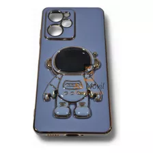 Case Funda Estuche Tpu Flexible De Lujo Con Astronauta New