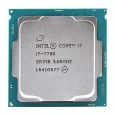 Processador Gamer Intel Core I7-7700 Cm8067702868314 De 4 Núcleos E 4.2ghz De Frequência Com Gráfica Integrada