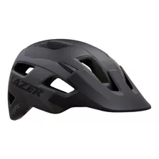 Casco Lazer Chiru Negro Gris Mate Talla S (52-56 Cm)