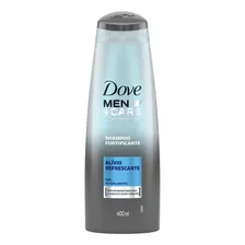 Shampoo Men+care Fortificante Alívio Refrescante 400ml dove