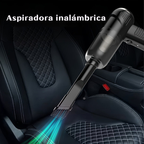 Aspiradora Portatil Mini Carro Potente Para Automovil Auto Foto 3