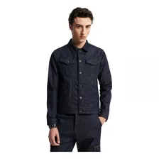 Campera Herencia Custom Garage Raw Denim