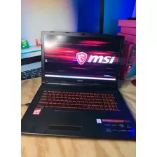 Laptop Msi Gl73 8rd I7 8th Gen 16gb 1tb Nvidia Gtx 1050