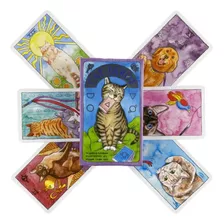 Tarot Rider-waite Versión Gatos, Edición Especial 