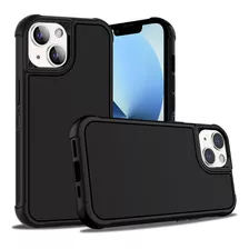 Funda Para iPhone Protección Militar Tres Piezas Antishock