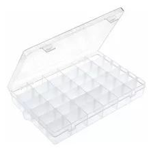 Caja Organizadora De Plástico De 36 Rejillas, Organiza...