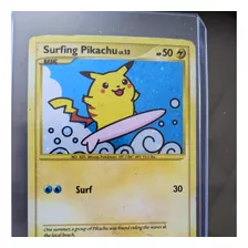 Surfing Pikachu 114/111 Muito Rara Tcg