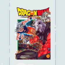 Manga Dragon Ball Super Tomo 9