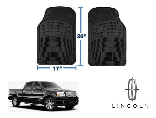 Kit Tapetes 4 Piezas Lincoln Mark Lt 2008 Acc Mayoreo Origi Foto 2