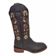 Botas Vaqueras Para Dama Excelente Calidad Tipo Rodeo