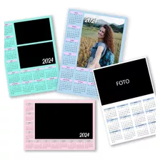 Imprimible Calendario Almanaque Anual Editable 