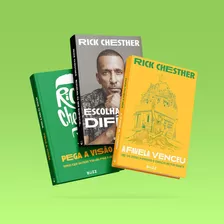 Livro Pack Rick Chesther