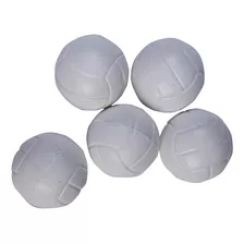 Set 5 Pelotas De Taca Taca 33 Mm