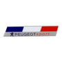 Emblema Trasero Peugeot 