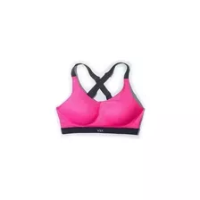 Victorias Secret Bra Sport Vsx Corpiño Deportivo Fucsia 32b