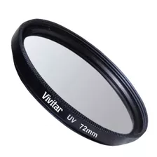 Vivitar Vivuv72 Filtro Ultravioleta (uv) P/ Lentes Com Diâ