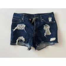 Short De Jean Mango Exc Estado