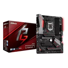 Asrock B365 Phantom Gaming 4 8° 9° Gen M2 Crossfire Rgb U3.1