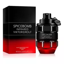 Perfume Spicebomb Infrared - mL a $5363