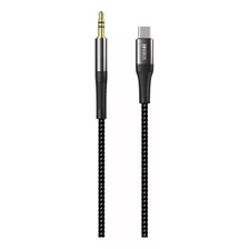 Cabo Auxiliar Usb C Tipo C P2 3.5mm Para Xiaomi Samsung