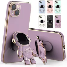 Funda Para iPhone Carcasa + Astronauta Soporte + Correas