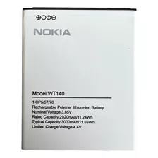 Ba..te..ria Wt140 Nokia C01 Plus Ta1383 Ta1396 +nf+garantia