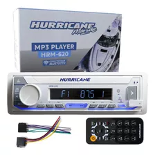 Hurricane Marine Radio Bluetooth Celular App A Prova D`água