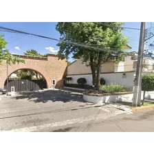 Maravillosa Casa A La Venta En Olivar De Los Padres Alvaro Obregon, Remate Bancario