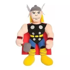 Muñeco Peluche Thor - Heroes Marvel 100% Poliester