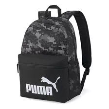 Mochila Puma Phase Aop Backpack - 078046/10 Color Negro