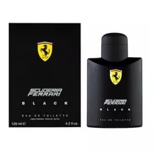Perfume Ferrari Scuderia Black Edt 125 Ml (h)