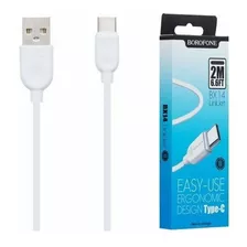 Cable Usb A Type C, Borofone Bx14 2m