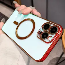 Capa Capinha Magnética Indução Luxo Para iPhone 13/pro/pro+