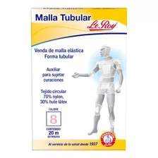 Venda Malla Tubular Cal #8 Caja 20 Metros / Le Roy