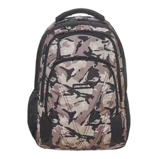 Mochila Portalaptop Urbania Juvenil Camuflaje Back Pack