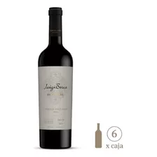 Vino Luigi Bosca De Sangre Cabernet Savignon 750ml X6