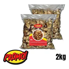 Castanha Do Pará 2kg Quebrada - Safra Nova - Oferta