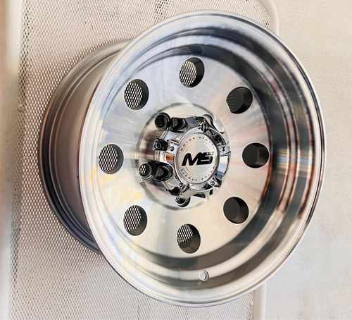 Rines 15x8 Entr Dire 5-139.7 Ford Dodge Masa Grade 5 Bir Msi Foto 4