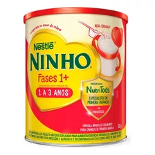 Fórmula Infantil Pó Sem Glúten Nestlé Ninho Fases 1+ Lata 80