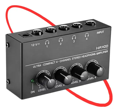 Pré-amplificadores mais vendidos de 2024: HA400 e Behringer que dominam o mercado!