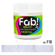 1 Corante Pó Brilhante Decoração 30 Cores Fab