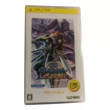 Basara Battle Heroes Jogo Do Psp Usado Japonês Completo