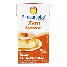 Leite Condensado Zero Lactose Piracanjuba 395g Caixa