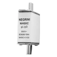 Fusível Nh00 125a Retardado - Negrini