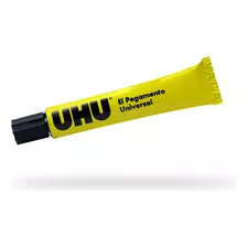 Pegamento Uhu Universal Tubo 20mlpegamento Líquido Uhu 20ml De 20g No Tóxico